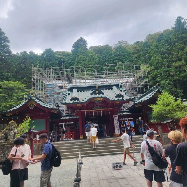 How to Nail Your Hakone Shrine Visit 🎴✨