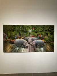 Taiwan's Artistic Essence: Works at the National Taiwan Museum of Fine Arts