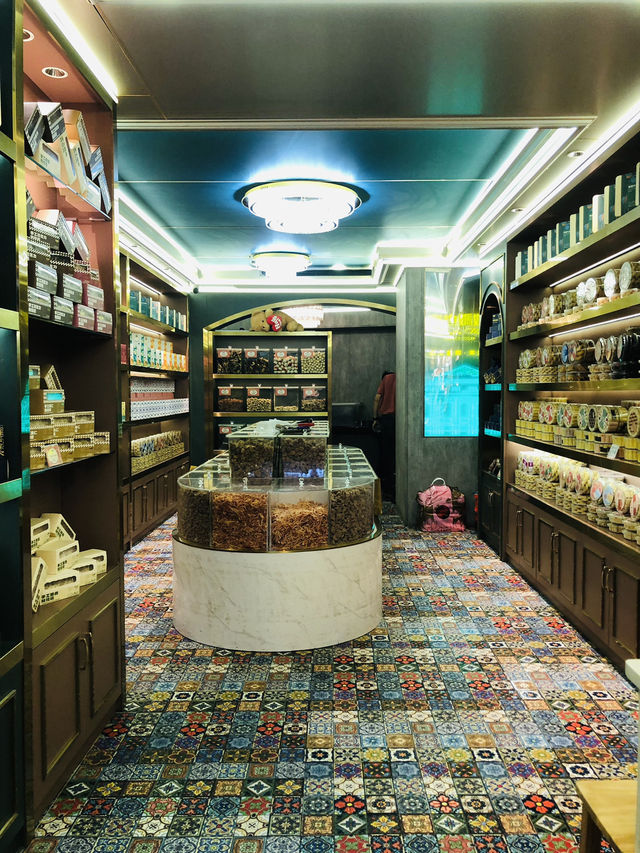 很有特色的一間手信店🥳🥳🥳