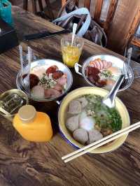 อาหารเช้าที่เชียงราย