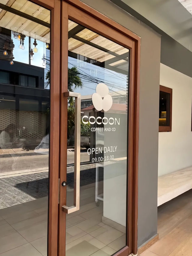 Cocoon Coffee & Co. โฮมคาเฟ่เมืองขอนแก่น