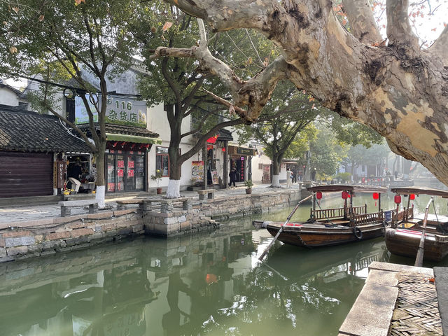 江南水鄉古鎮-朱家角古鎮|Trip.com 上海