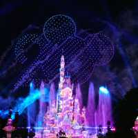 พลุฉลอง 20 ปี Hong Kong Disneyland  คือพีคมาก