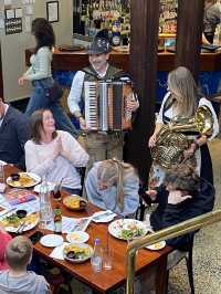 Hahndorf に行ったらGerman Arms restaurant 