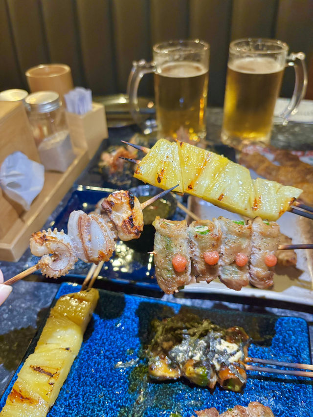 吃哭了！我發現了不看價的快樂！實現串燒自由