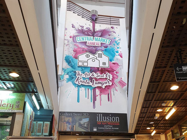Central Market Kuala Lumpur