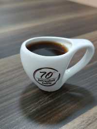 About70° Fahrenheit Koffie