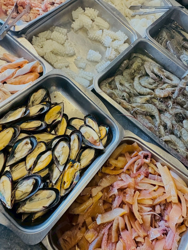 ชาบูซาน - ชาบูฮาลาลอ่าวนาง 🥩🍔