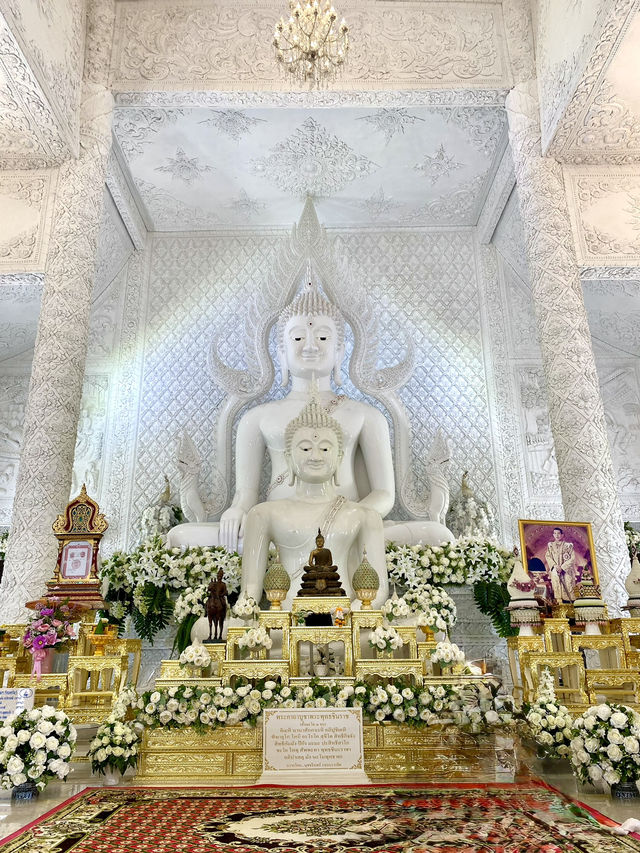 วัดห้วยปลากั้ง จ.เชียงราย 