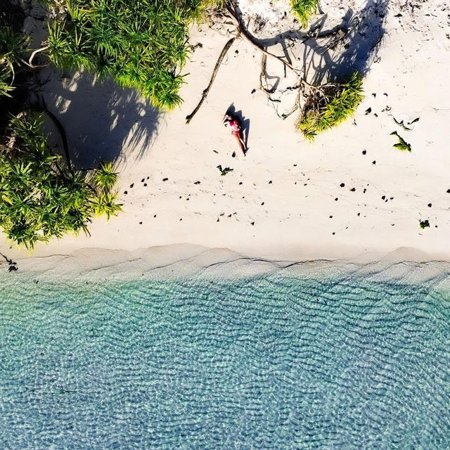 Dhangethi Maldives เกาะชืีอไม่ดังดีฟิลดีมาก