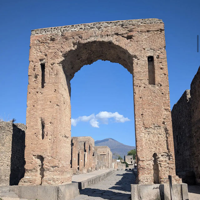 Archaeological Park of Pompeii