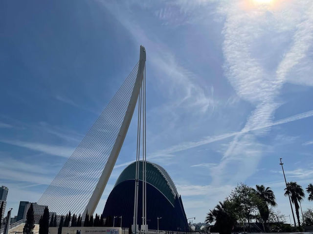 Futuristic Splendor at Ciutat de les Arts i les Ciències