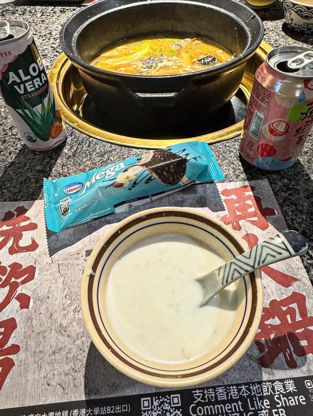 《靚湯海鮮雞煲三重奏》