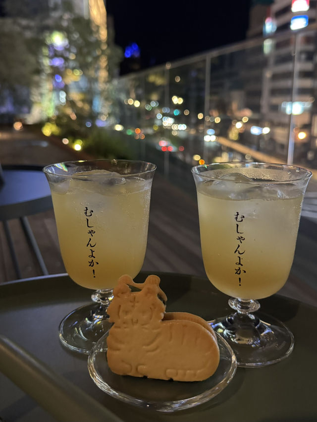 可愛すぎる！清正公さんカクテルセット🍸