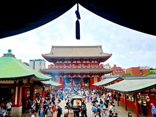 東京淺草的心臟，與千年時光相遇的東京淺草寺之旅