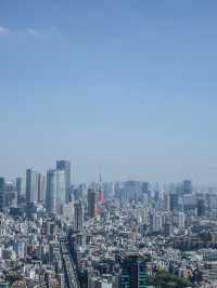 Shibuya Sky Tokyo: Stunning Views and Perfect Photo Lighting on a Sunny Day