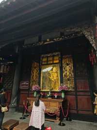 Temple Calm Chengdu🌿