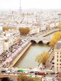【いつもとは違う景色を  海外攻略編】フランス パリ 上から眺める絶景
