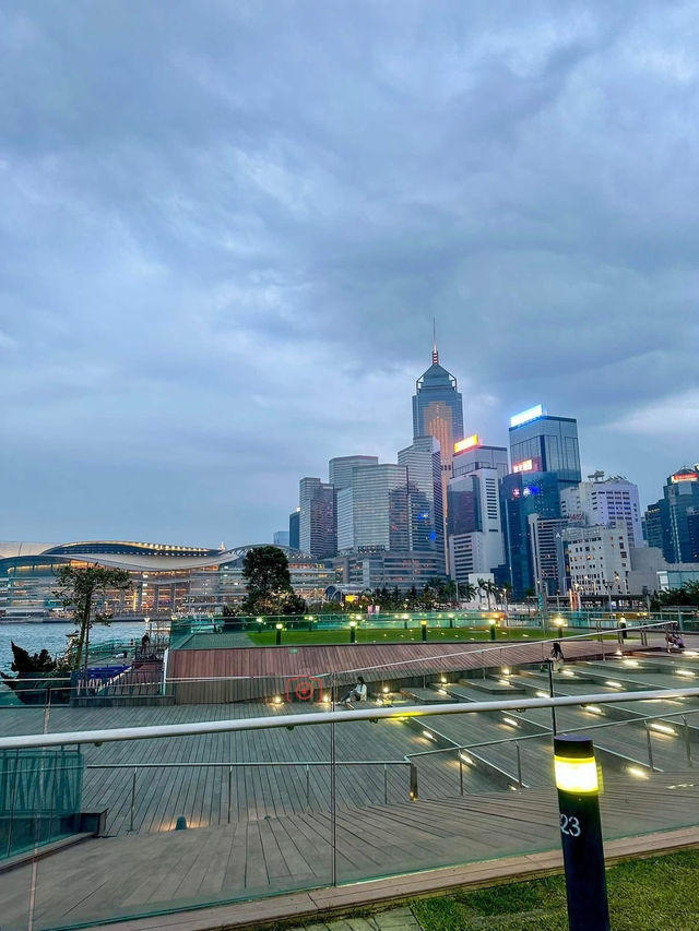 An Emerald Respite Upon the Harbour
