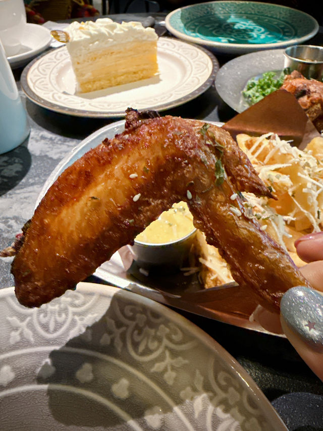 珠海法式風格+復古風Cafe| 超抵¥119.9嘆下午茶雙人餐