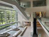 🖼️ Hiroshima Prefectural Art Museum — Where Culture and Nature Converge