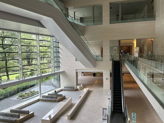 🖼️ Hiroshima Prefectural Art Museum — Where Culture and Nature Converge