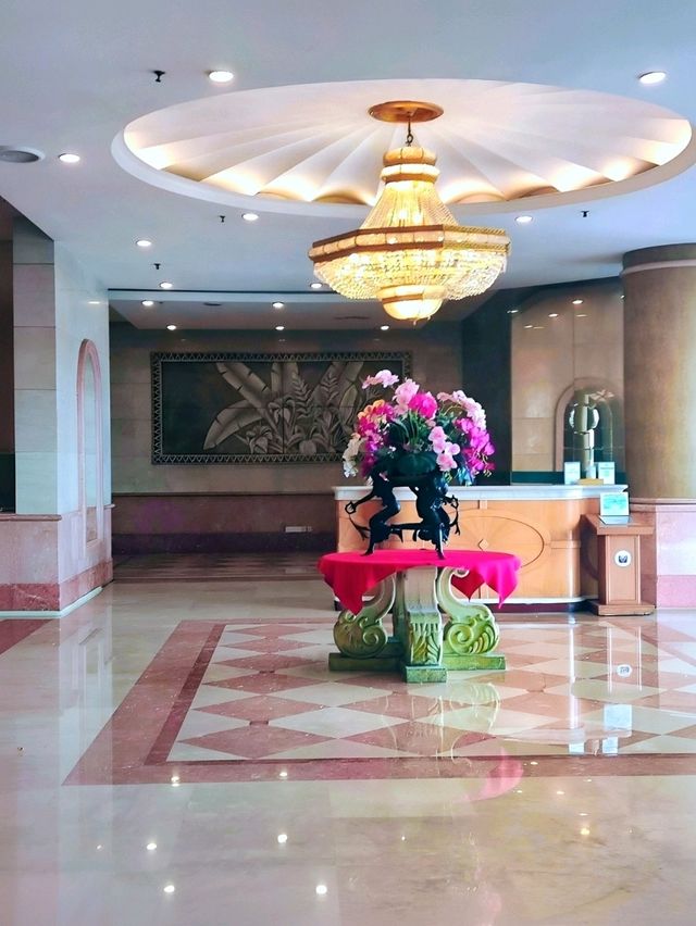 Comfortable Layover at Berjaya Waterfront Hotel, Johor Bahru.