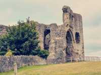 Echoes of Courage: A Solo Journey to Castell Dinbych (Denbigh Castle)
