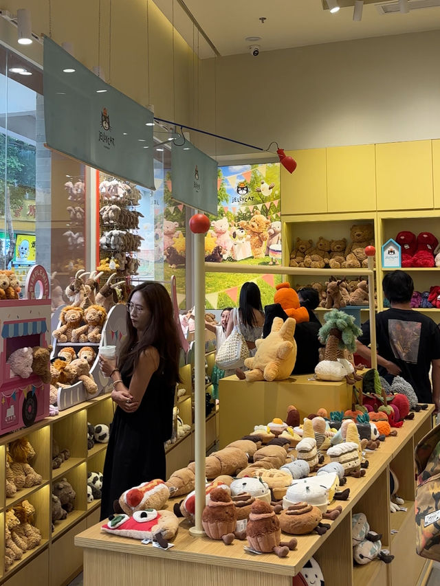 พิกัด Jelly Cat แถว Yongqingfang ,Guangzhou พิกัด Jelly Cat แถว Yongqingfang ,Guangzhou