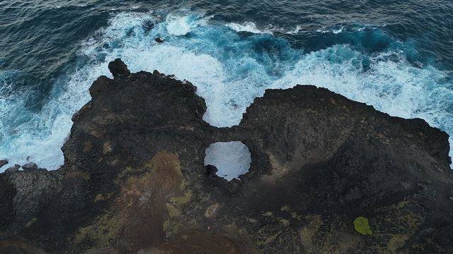 Pont Naturel Mauritius - Geological curiosity