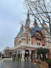 Shanghai Disneyland in December