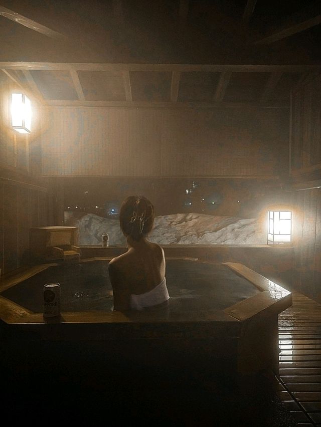 일본 삿포로 조잔케이 료칸🛁