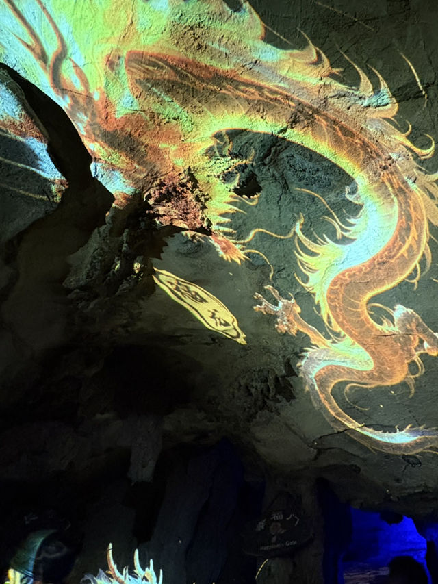 Yellow Dragon Glow🪨