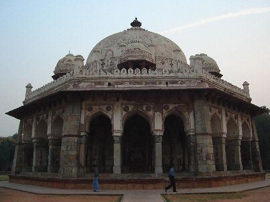 Isa Khan's Tomb