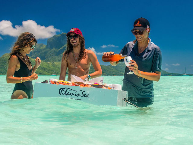 Vitamin Sea Bora Bora - Luxury catamaran in Bora Bora