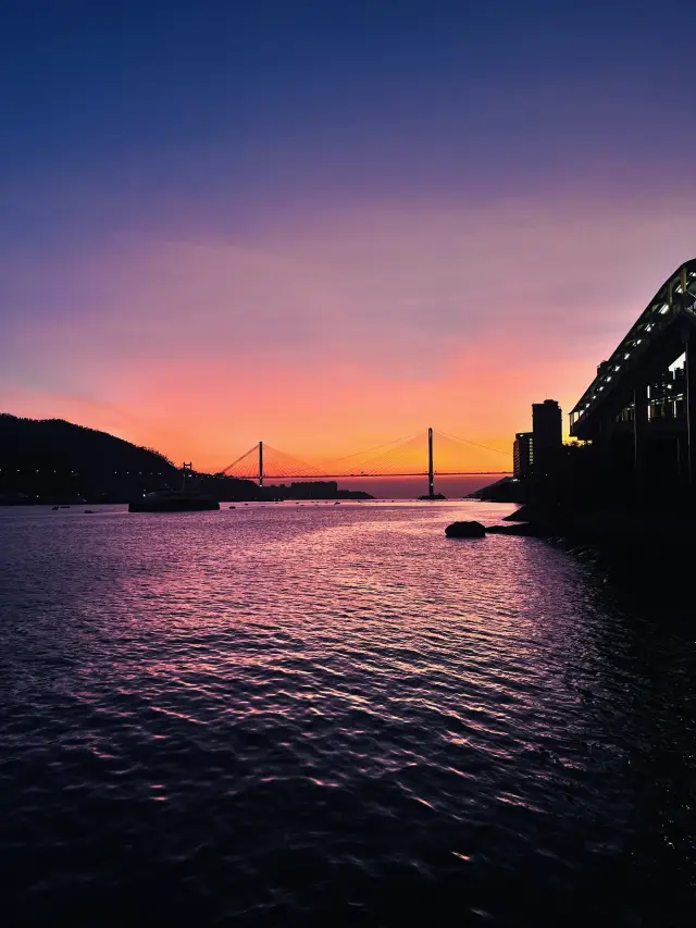 Tuen Mun to Tsuen Wan Coastal Route Exploration