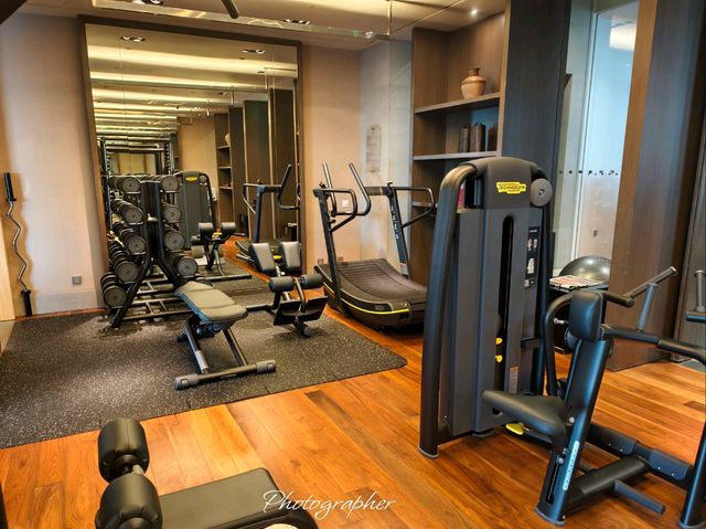 上海柏悅酒店 ，明珠江景客房開箱