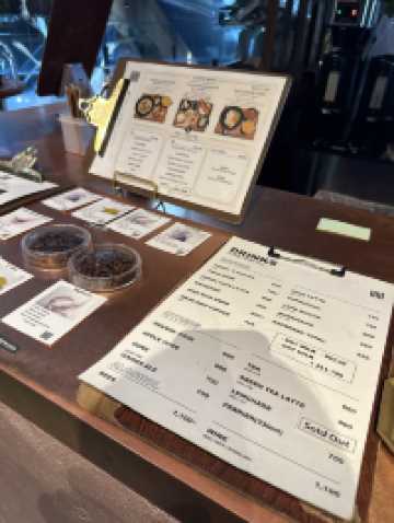 A Stylish Coffee Break at Uni, Omotesando