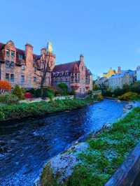 Edinburgh in Autumn Sunlight☀️