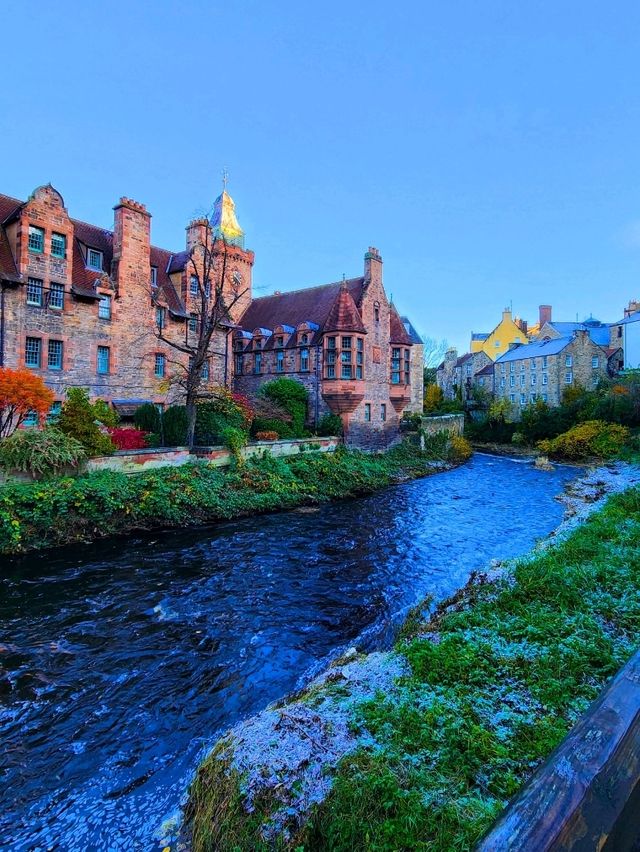 Edinburgh in Autumn Sunlight☀️ Edinburgh in Autumn Sunlight☀️