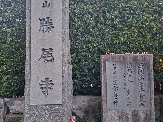 ✨️勝尾寺達摩寺⛩️大阪必去打卡好去處介紹📸💕 ✨️勝尾寺達摩寺⛩️大阪必去打卡好去處介紹📸💕