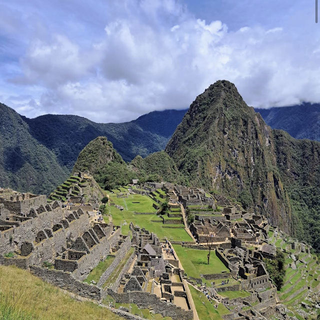 Historic Sanctuary of Machu Picchu Santuario Histórico de Ma