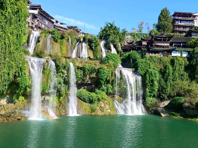 芙蓉鎮:淡粧艶沫兩相宜! 芙蓉鎮:淡粧艶沫兩相宜!