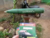 Time-Traveling at Siem Reap’s War Museum 🚀