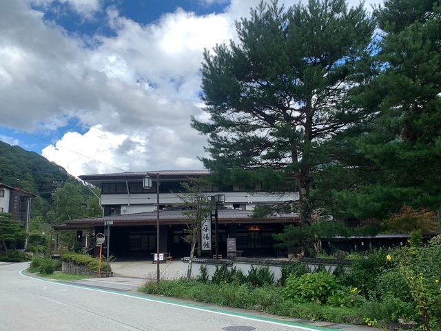 【湯めぐりの宿 平湯館｜交通便利 × 一泊二食超滿足的溫泉旅館】