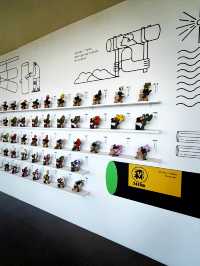 Alishan Forest Art Gallery – A Calm Cultural Stop at the Bus Transport Hub