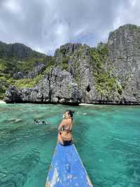 ✨ El Nido Tour A – Where the Water Looks Like Glass & the Cliffs Touch the Sky