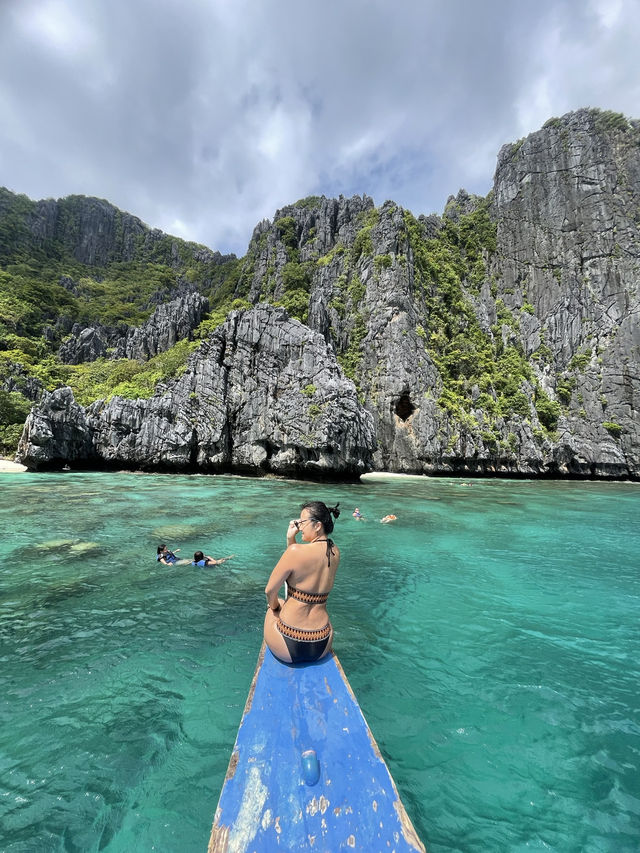 ✨ El Nido Tour A – Where the Water Looks Like Glass & the Cliffs Touch the Sky