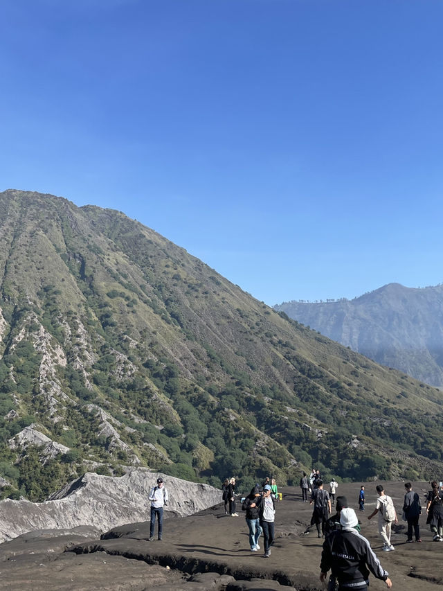 🔥 Where Earth Breathes Fire — Mount Bromo, Indonesia 🔥