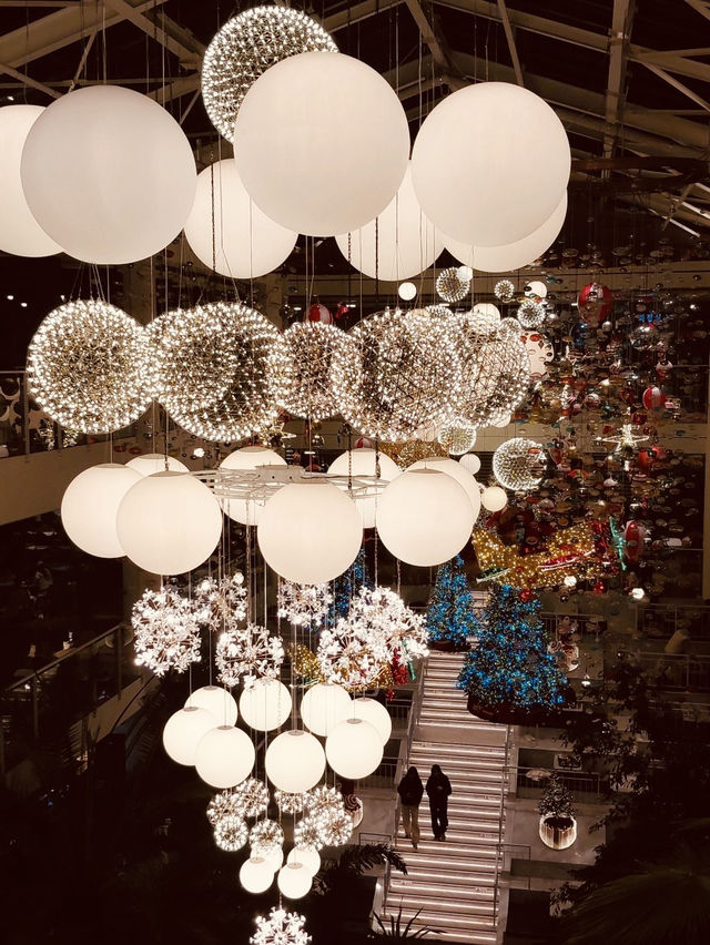 Nighttime Magic by the Illuminated Water Nighttime Magic by the Illuminated Water